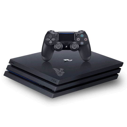 Playstation 4 pro фото